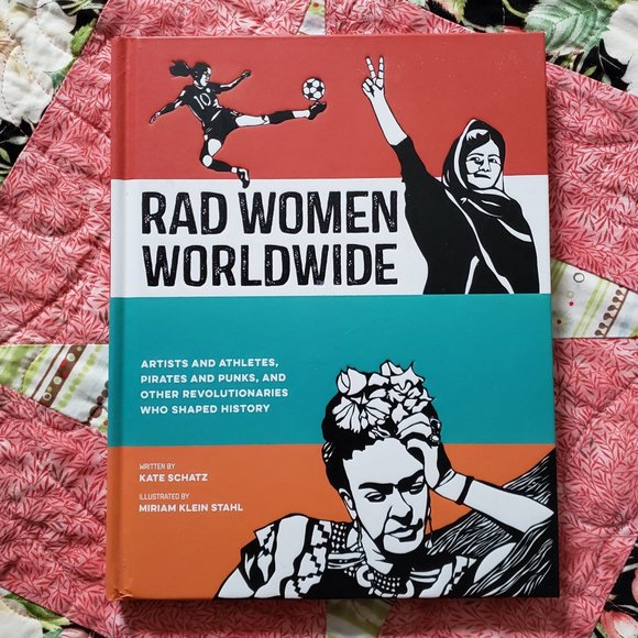 Rad Women Worldwide by Kate Schatz (New) - Picture 1 of 4